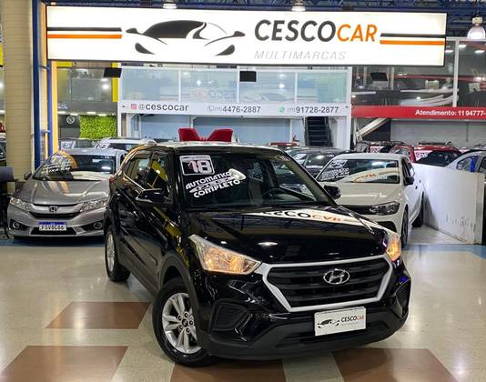 HYUNDAI CRETA 1.6 16V FLEX ATTITUDE AUTOMÁTICO HYUNDAI CRETA 1.6 16V FLEX ATTITUDE AUTOMÁTICO
